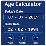 Age Calculator by Date of Birth (Days Months) Apk