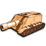 Tank destroyer icon