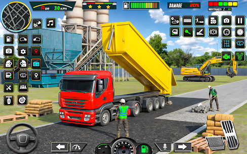 US Construction Game Simulator 4