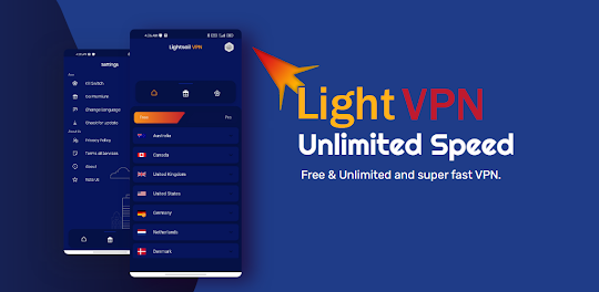 Light VPN - Secure VPN