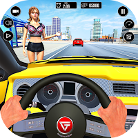 Crazy Taxi Car Driving Game: City Cab Sim 2021