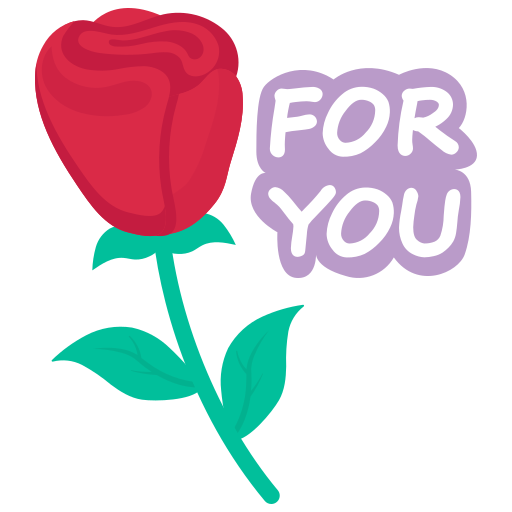 Flowers Stickers : Wastickers logo