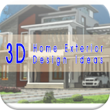 3D Home Exterior Design ideas icon