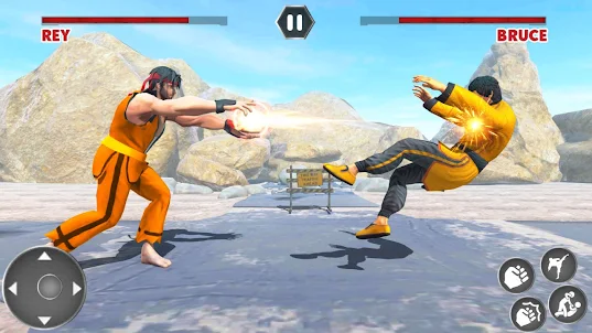One Punch -Street Fighter Game