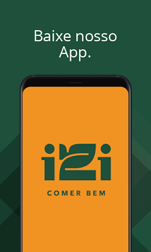 Android application Izi Comer Bem screenshort
