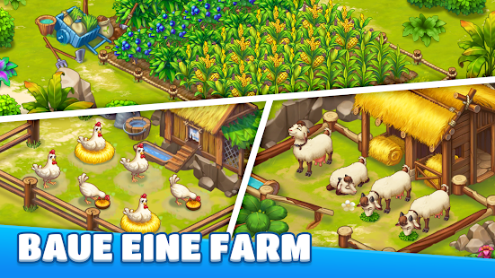 Adventure Bay: Farm-Spiele Screenshot