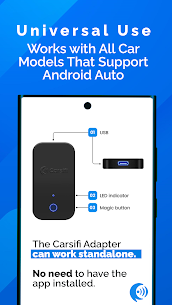Carsifi Wireless Android Auto 6