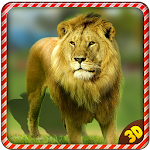 Cover Image of Télécharger Sauvage Angry Lion Revenge Sim 3D  APK