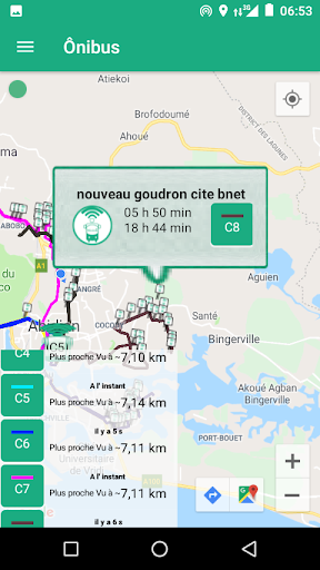 Onibus : Transports urbains e Screen 3