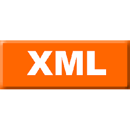 XML Editor ikonjának képe