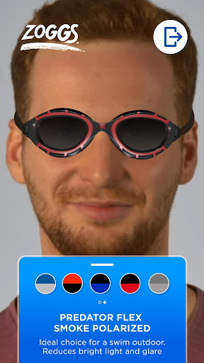 Zoggs Goggle Fit Screen 2