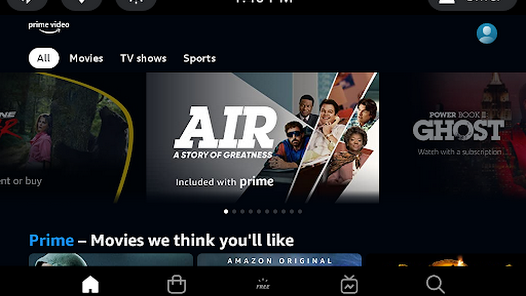 Amazon Prime Video Gallery Screentshots 11