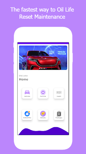 Android application Oil Reset - Upto 2021 screenshort
