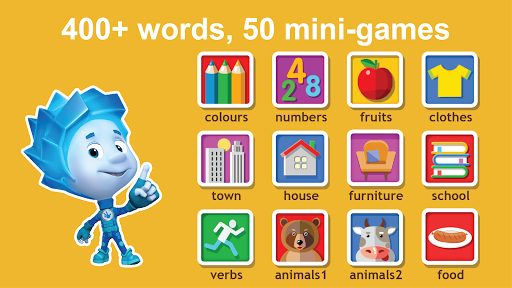 English for Kids Learning game  screenshots 1