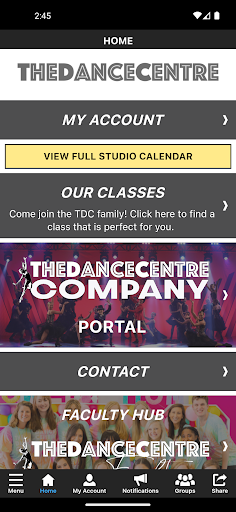 The Dance Centre Screen 2