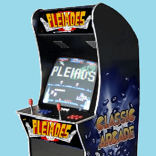 Pleiades Retro Arcade logo