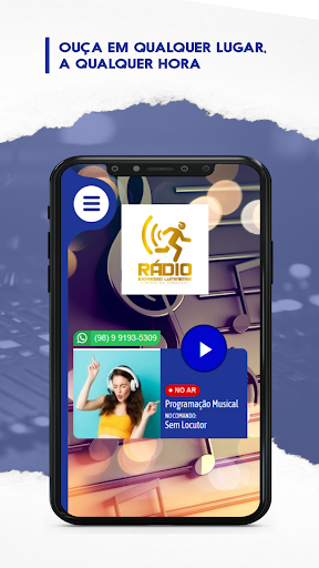 Android application Rádio Expresso Luminense screenshort