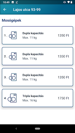 Android application Bubbles Mosoda screenshort