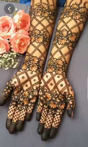 Mehndi Design For Hands