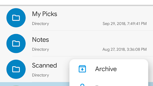 Solid Explorer File Manager Gallery Screentshots 0