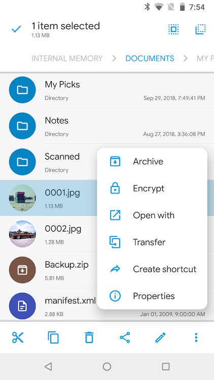 Solid Explorer File Manager - 2.8.37 - (Android)