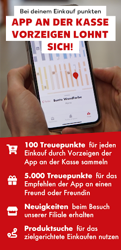 Android application hagebau Hildesheim screenshort