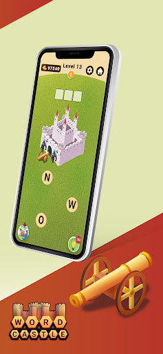 Android application Word Castle screenshort