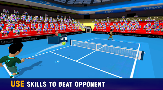 Tennis Ball Clash : 3D Game 0.1 APK + Mod (Unlimited money) untuk android