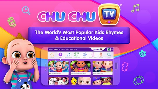 ChuChu TV Premium – Canciones Para Niños 1
