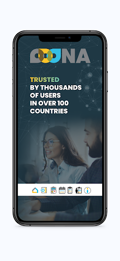 Android application OOONA Manager screenshort