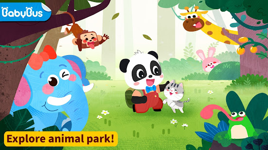 Baby Panda's Animal Park 8.57.00.00 APK + Mod (Free purchase) for Android