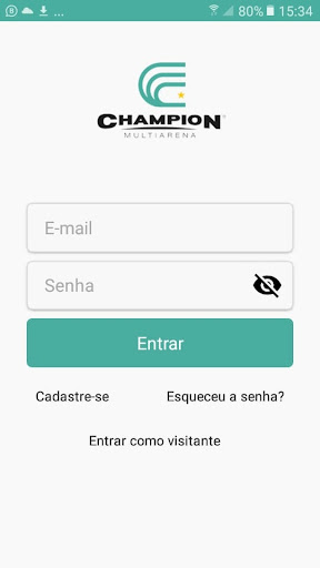 Android application Champion Multiarena screenshort