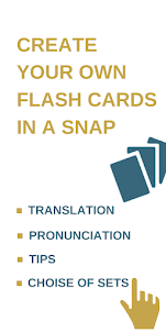 Cartões para aprender palavras