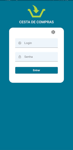 Android application Cesta de Compras screenshort