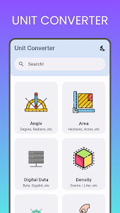 Unit Converter Calculator App