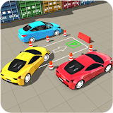 Sports Car Parking Games icon