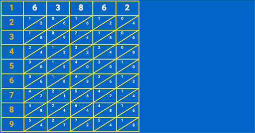 Napiers abacus Screen 2