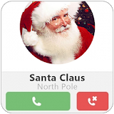 Santa Claus Xmas Video Call icon