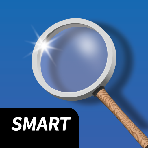 Magnifier (magnifying glass) logo