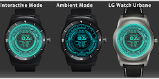 V09 WatchFace for Android Wearのおすすめ画像3