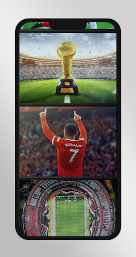 4K خلفيات كرة القدم Screen 2
