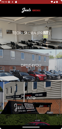 Juuls Køreskole Screen 2