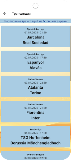 App preview