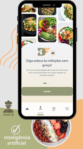 Dietflow: Nutrição e Receitas Screen 2
