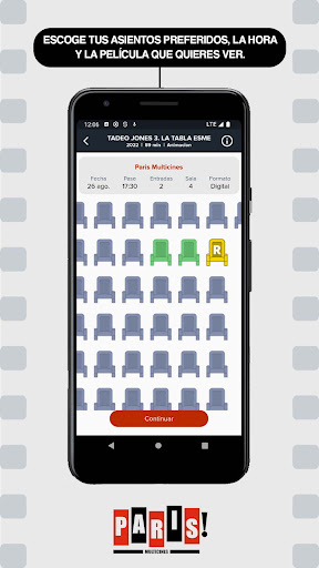Paris Multicines Screen 3