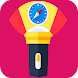 Flashlight- A shakeable Flashl - Androidアプリ
