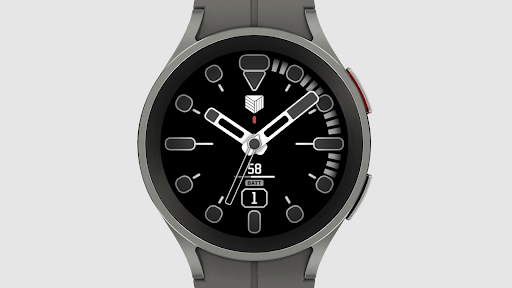 IWF D1 SE watchface Screen 3