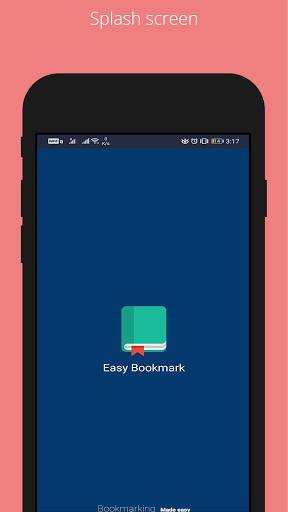 Android application Easy Bookmark - Clipboard screenshort