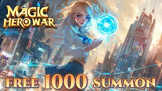 Game screenshot Magic Hero War ：IDLE 1k summon mod apk