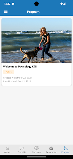Pawsology K9